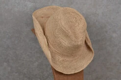 Cherry Red Raffia Cowboy Hat