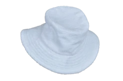 Cherry Red Terry Towelling Bucket