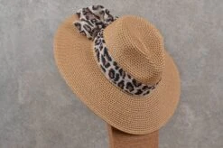 Cherry Red Fedora Wide Brim