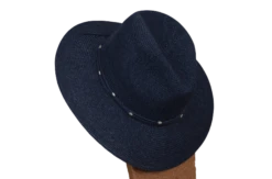 Cherry Red Fedora Band Detail