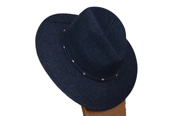 Cherry Red Fedora Band Detail