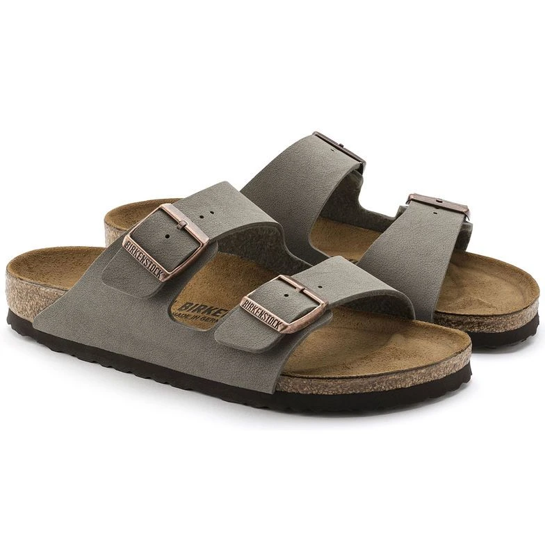 Birkenstock Arizona Stone BirkiBuc Narrow - Image 4