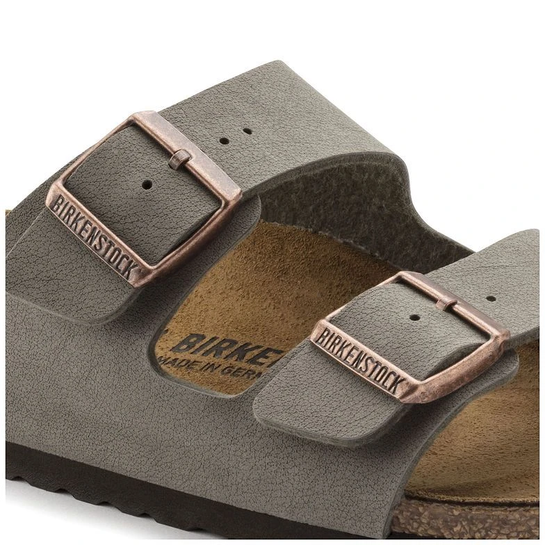 Birkenstock Arizona Stone BirkiBuc Narrow - Image 5