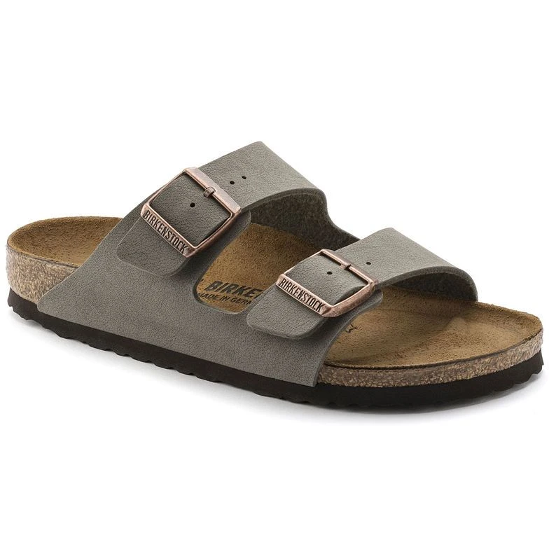 Birkenstock Arizona Stone BirkiBuc Narrow - Image 6