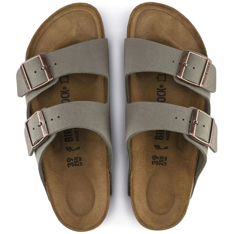 Birkenstock Arizona Stone BirkiBuc Narrow - Image 7