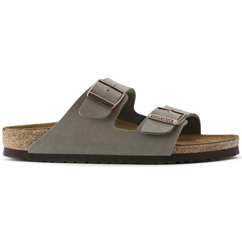 Birkenstock Arizona Stone BirkiBuc Narrow - Image 9