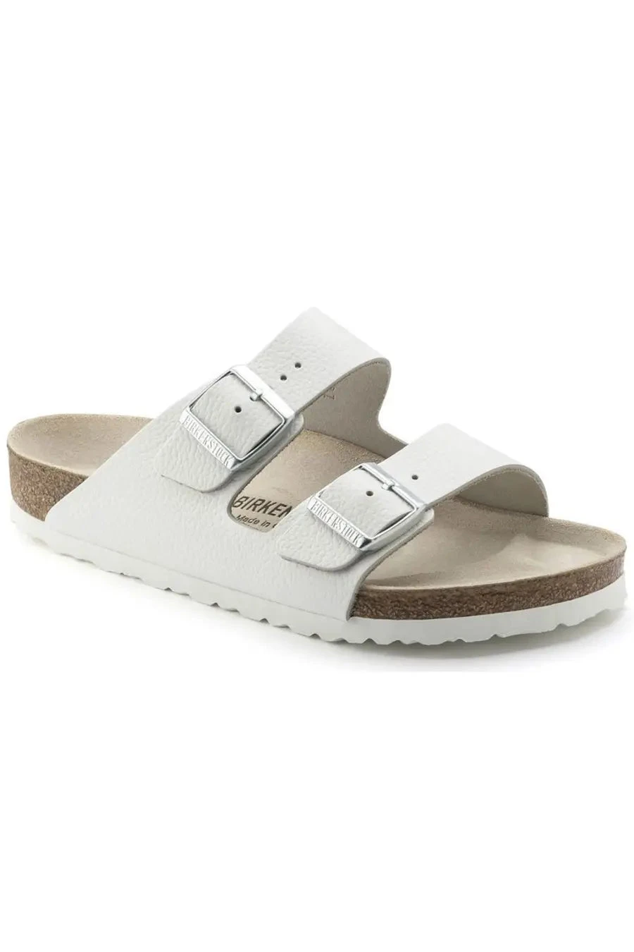Birkenstock Arizona White Birko-Flor Regular - Image 6