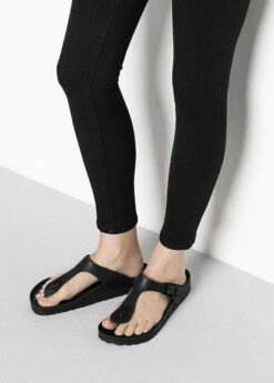 Birkenstock Gizeh Black EVA Regular