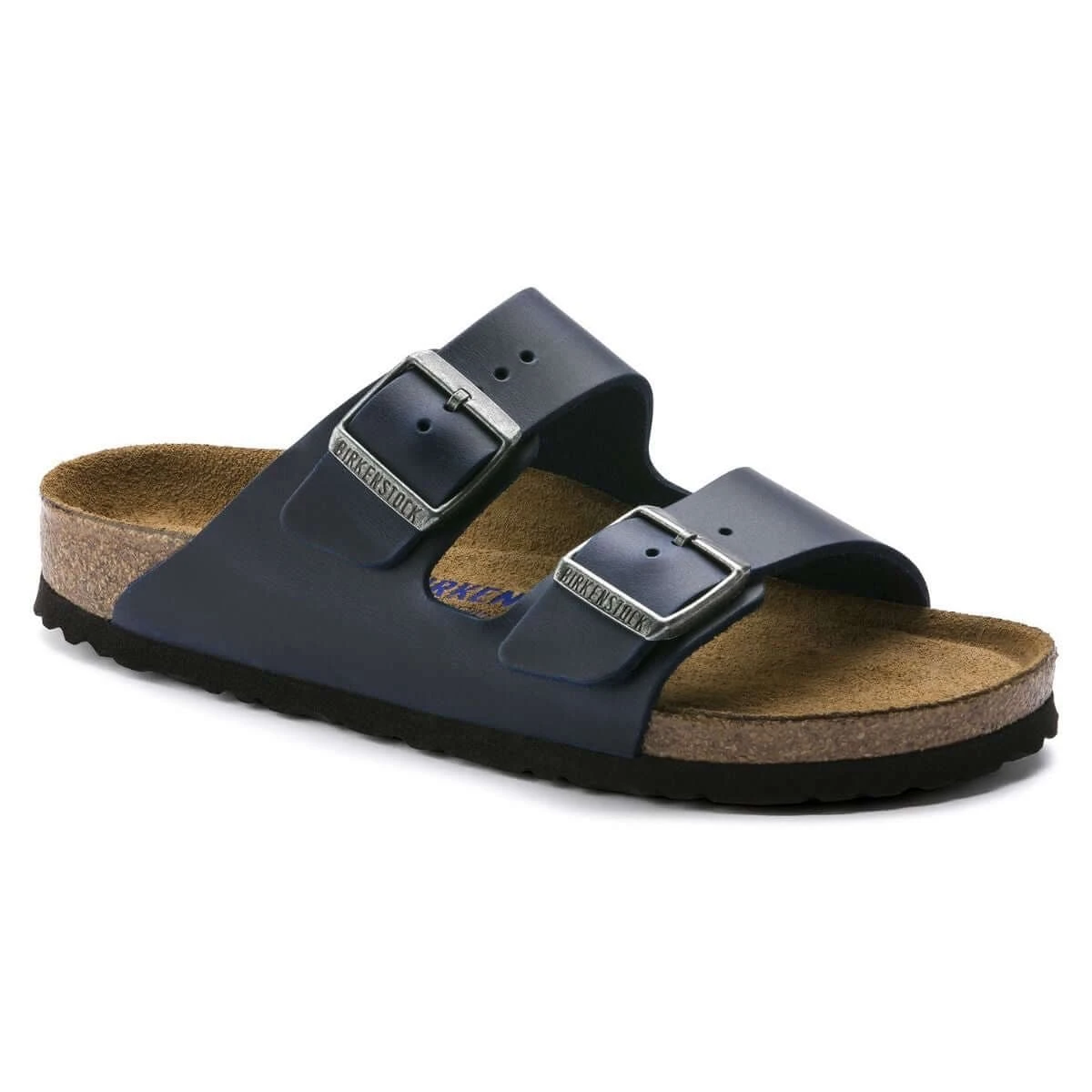 Birkenstock Arizona Black Oiled Leather Regular - Image 5