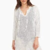 Sea Level Beach Essentials Eyelet Cover Up