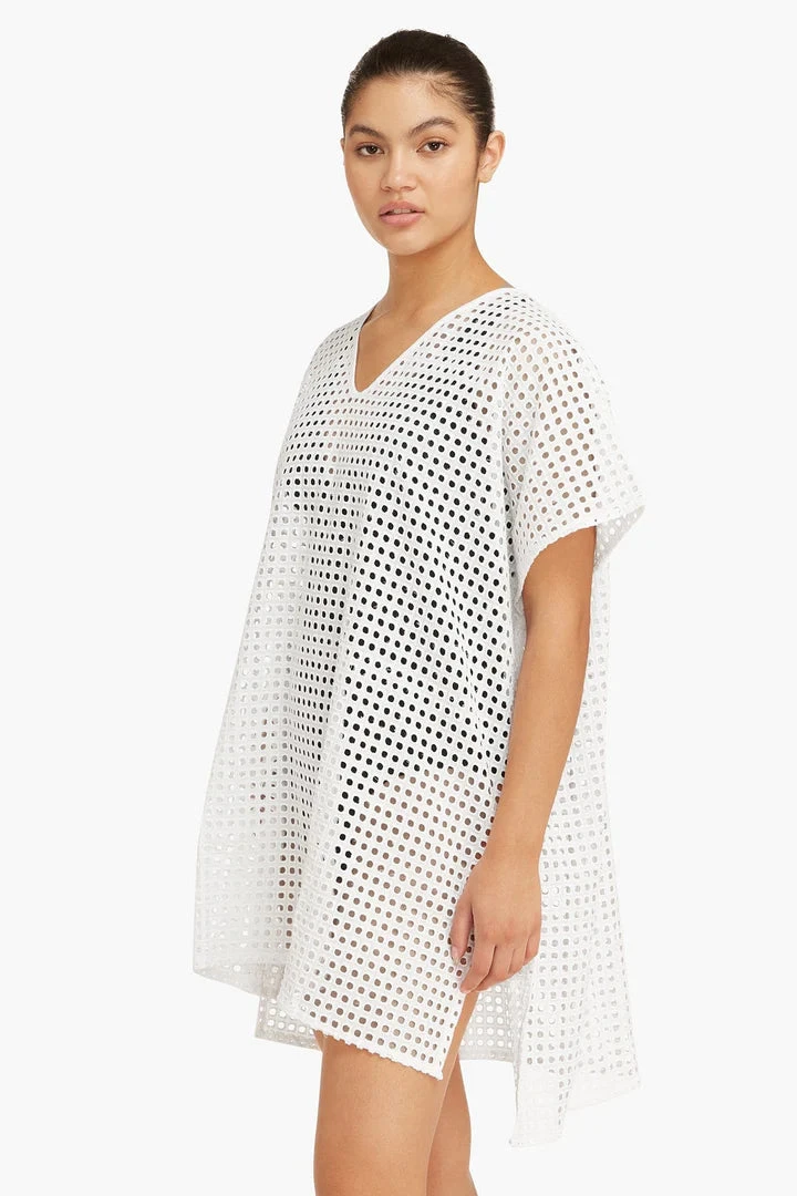 Sea Level Beach Essentials Eyelet Cover Up - Image 5