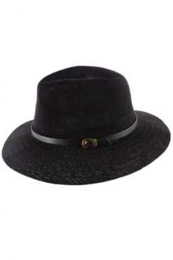 Cherry Red Fedora Knit Hat