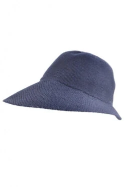 Cherry Red Adjustable Visor Hat