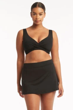 Sea Level Essentials Swim Skirt