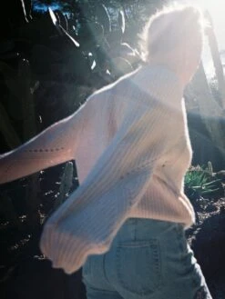 Rusty Caspian Crew Neck Knit