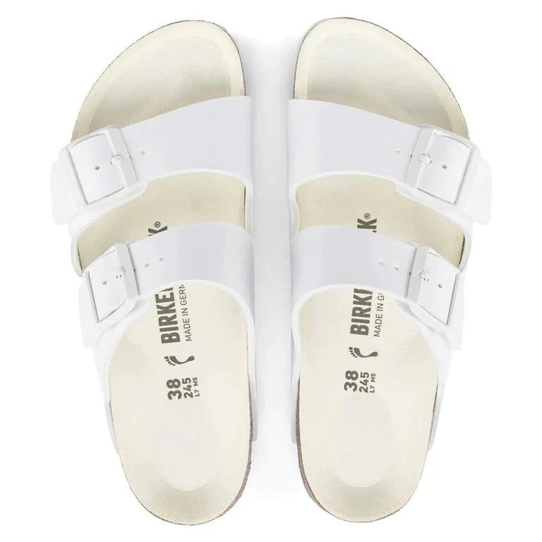 Birkenstock Arizona White Birko-Flor Regular - Image 7