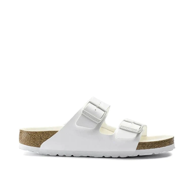 Birkenstock Arizona White Birko-Flor Regular - Image 8