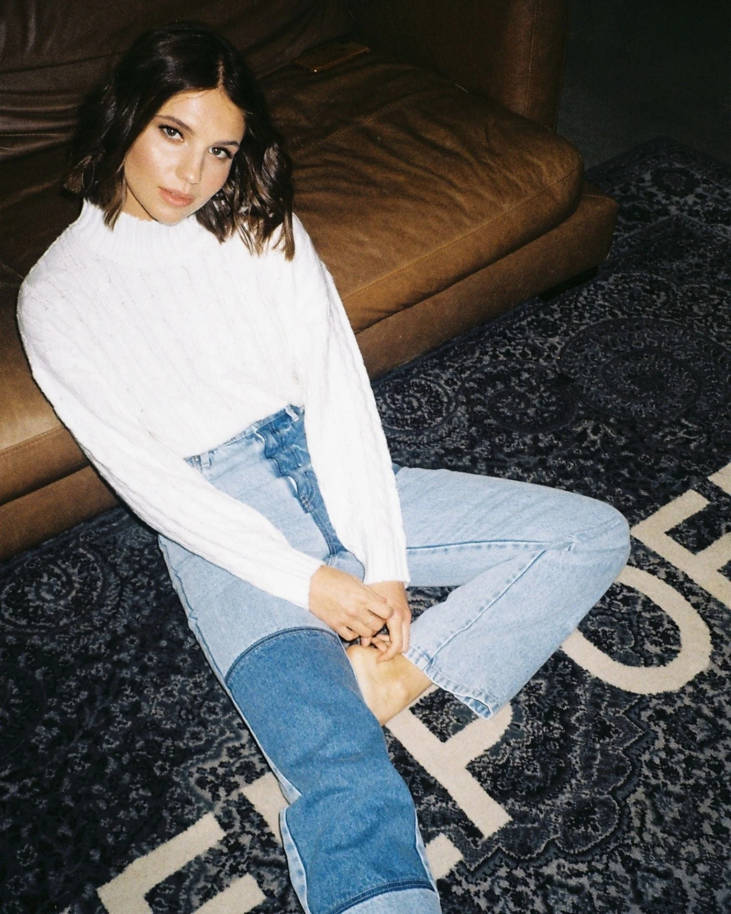 Rusty Maison High Straight Leg Pant