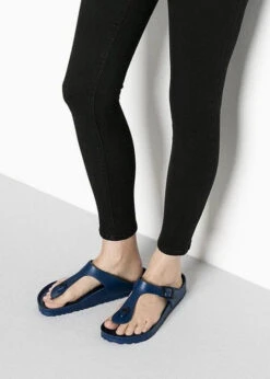 Birkenstock Gizeh Navy EVA Regular