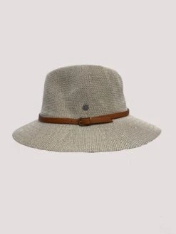 Cherry Red Flexibraid Fedora