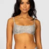 Rusty Cleo Bralette Bikini Top