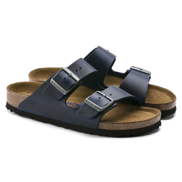 Birkenstock Arizona Black Oiled Leather Regular - Image 6