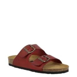 Plakton Double Strap Two Buckel Sandal