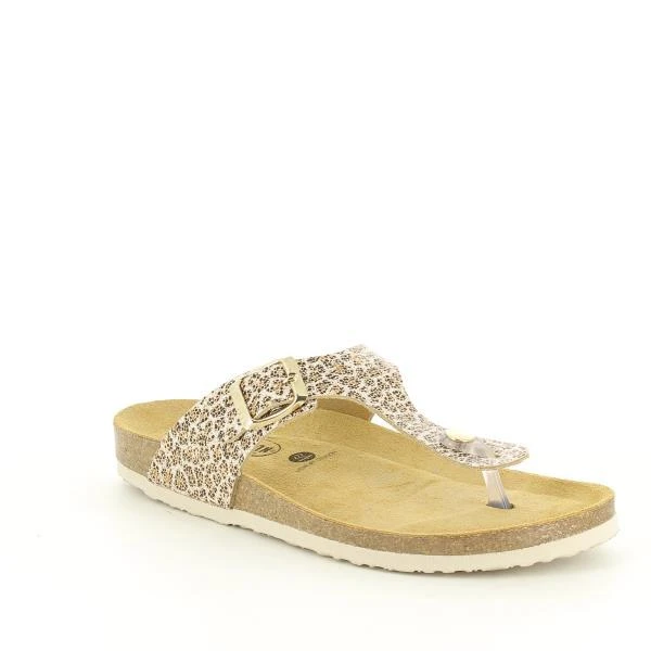 Plakton One Strap Toe Sandal Small Wedge - Image 17
