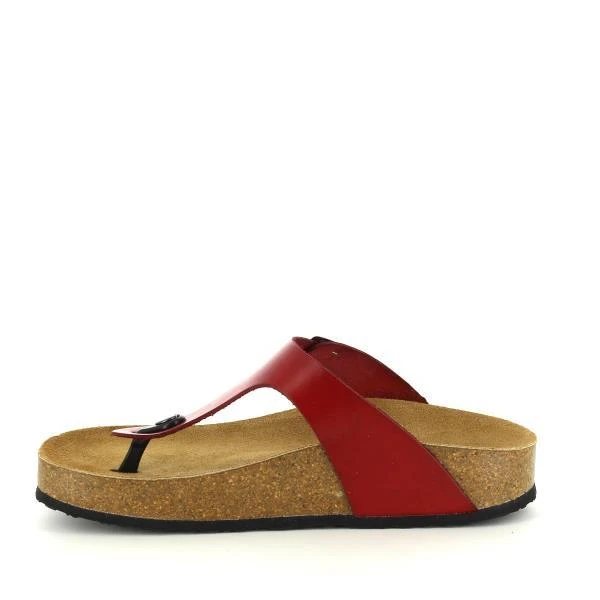 Plakton One Strap Toe Sandal Small Wedge - Image 19