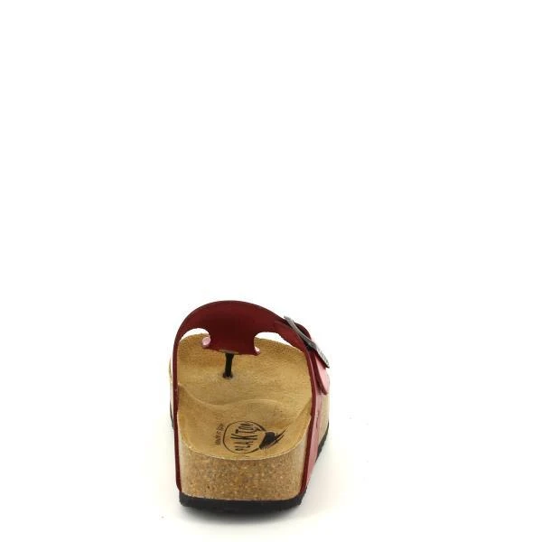 Plakton One Strap Toe Sandal Small Wedge - Image 20