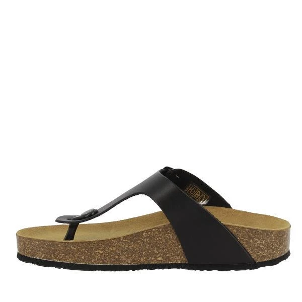 Plakton One Strap Toe Sandal Small Wedge - Image 6