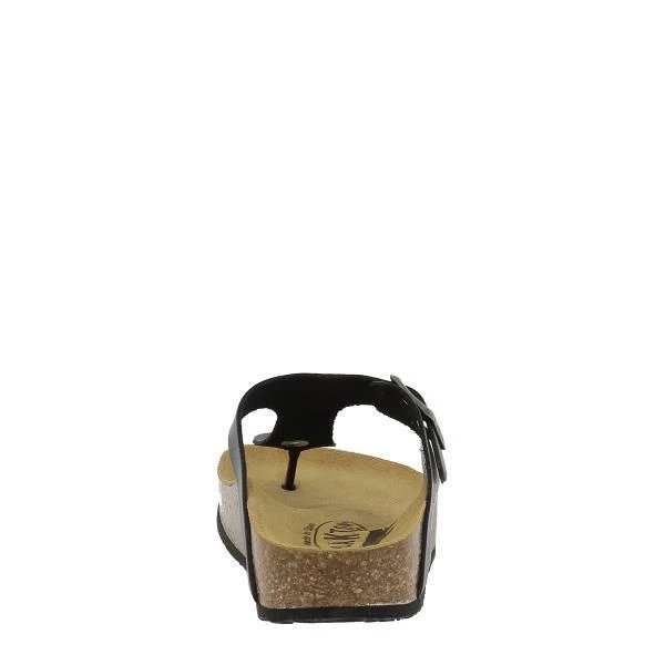 Plakton One Strap Toe Sandal Small Wedge - Image 7