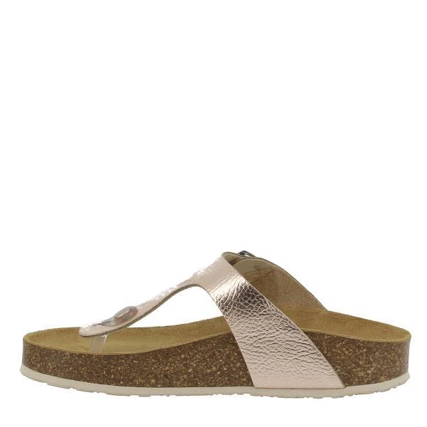 Plakton One Strap Toe Sandal Small Wedge - Image 2