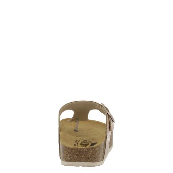 Plakton One Strap Toe Sandal Small Wedge - Image 4