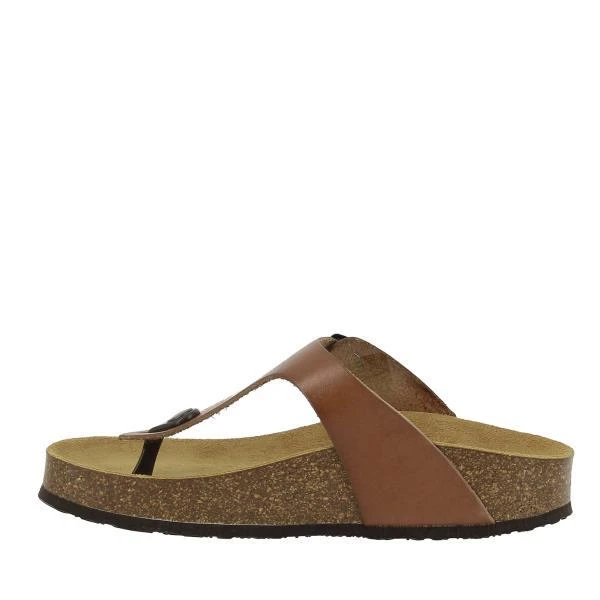 Plakton One Strap Toe Sandal Small Wedge - Image 10