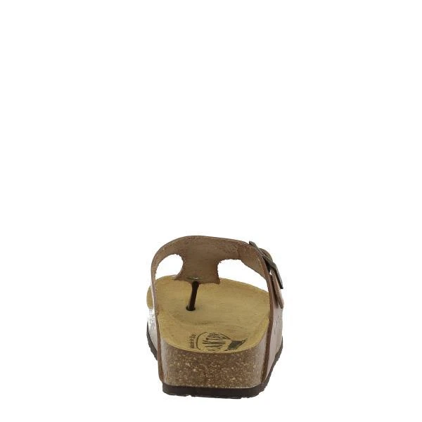 Plakton One Strap Toe Sandal Small Wedge - Image 11