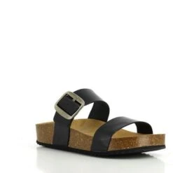 Plakton Double Strap One Buckle Sandal