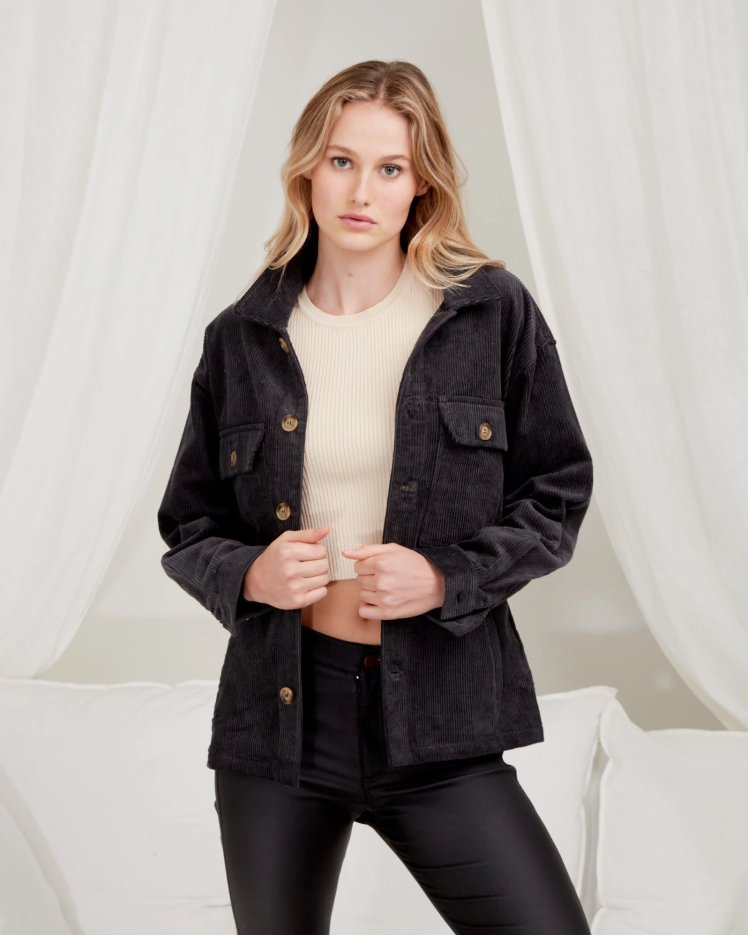 Peyton Cord Jacket