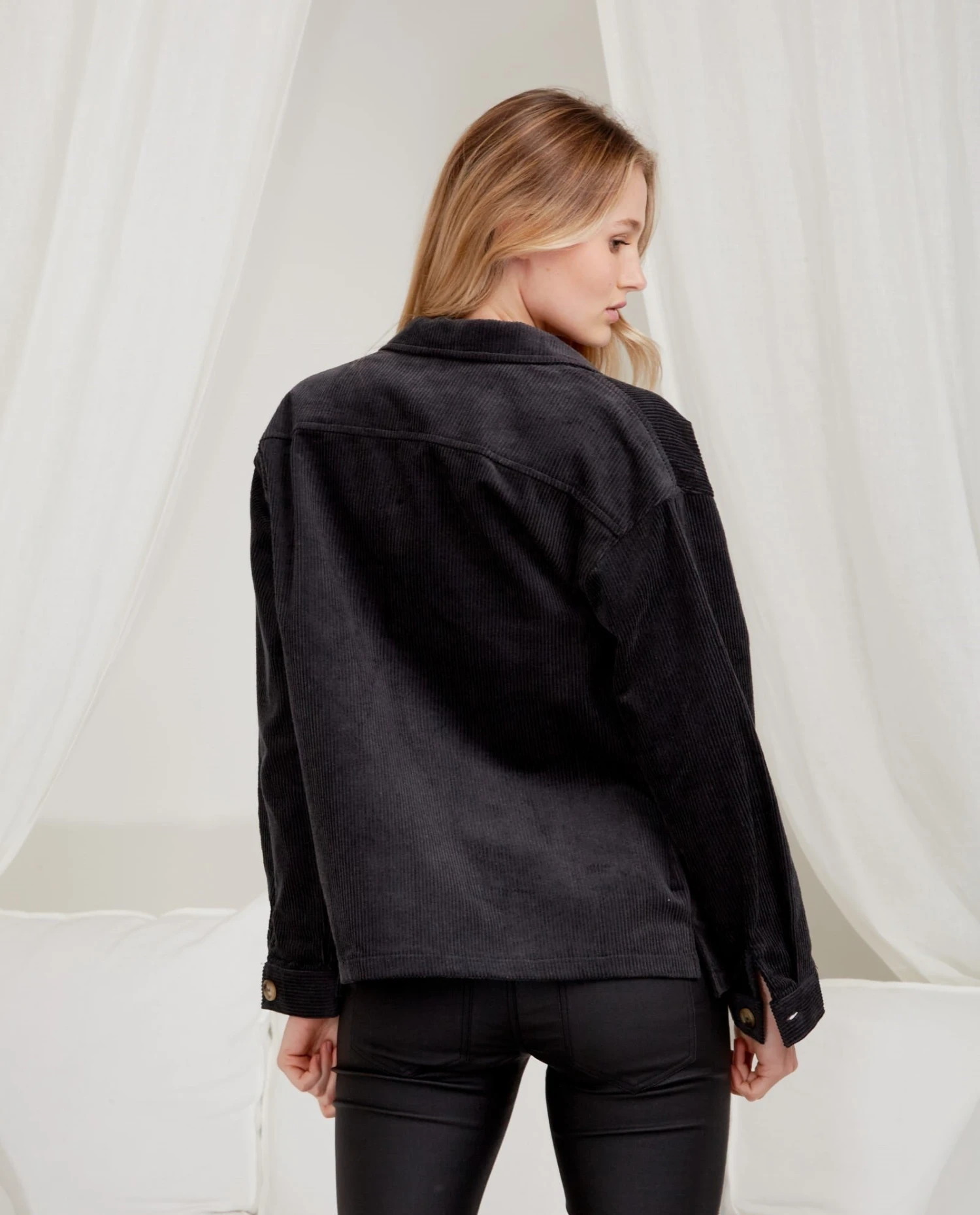 Peyton Cord Jacket - Image 4