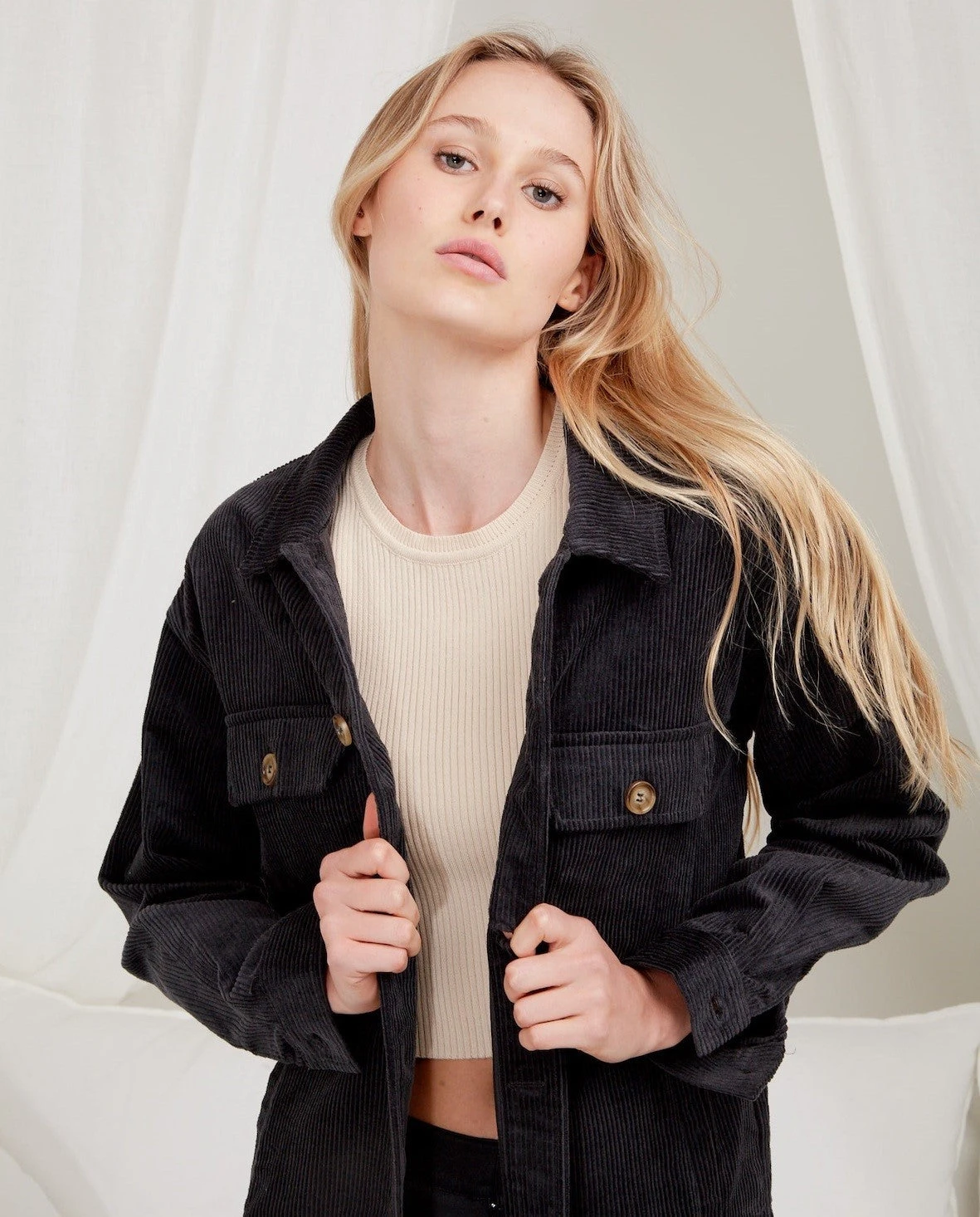 Peyton Cord Jacket - Image 3